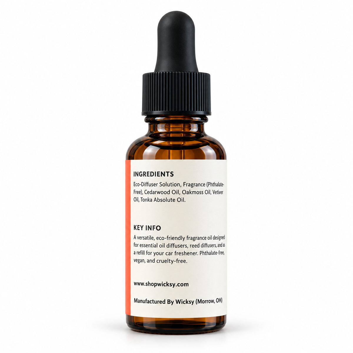 Black Out Cherry Diffuser Oil by Wicksy, photo 2