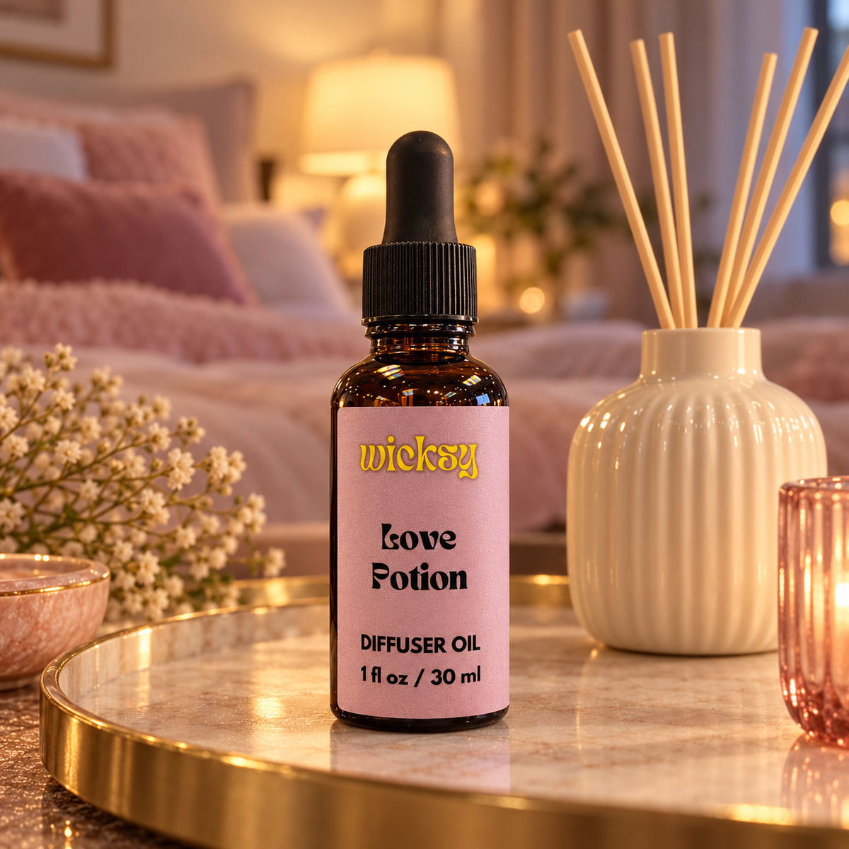 Love Potion Diffuser Oil by Wicksy, photo 4
