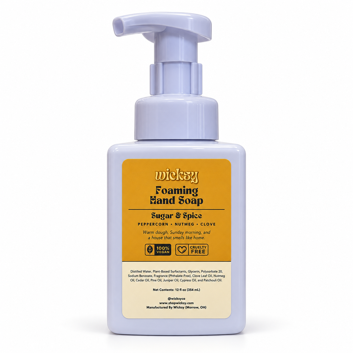 Sugar & Spice Foaming Hand Soap by Wicksy, photo 2