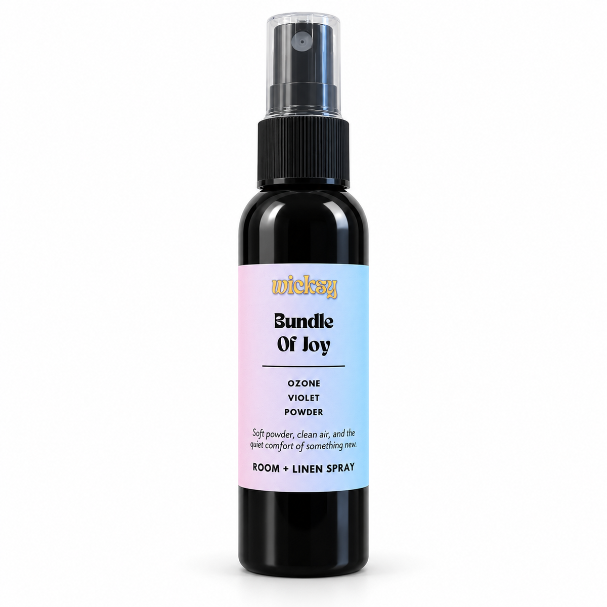 Bundle of Joy Room & Linen Spray by Wicksy