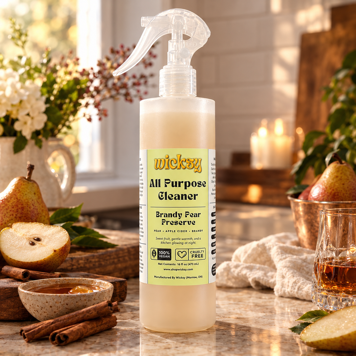 Brandy Pear Preserve All Purpose Cleaner by Wicksy, photo 5