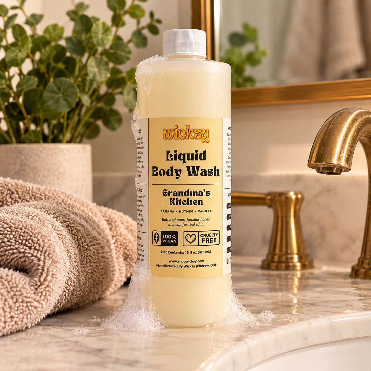 Grandma's Kitchen Body Wash by Wicksy, photo 4