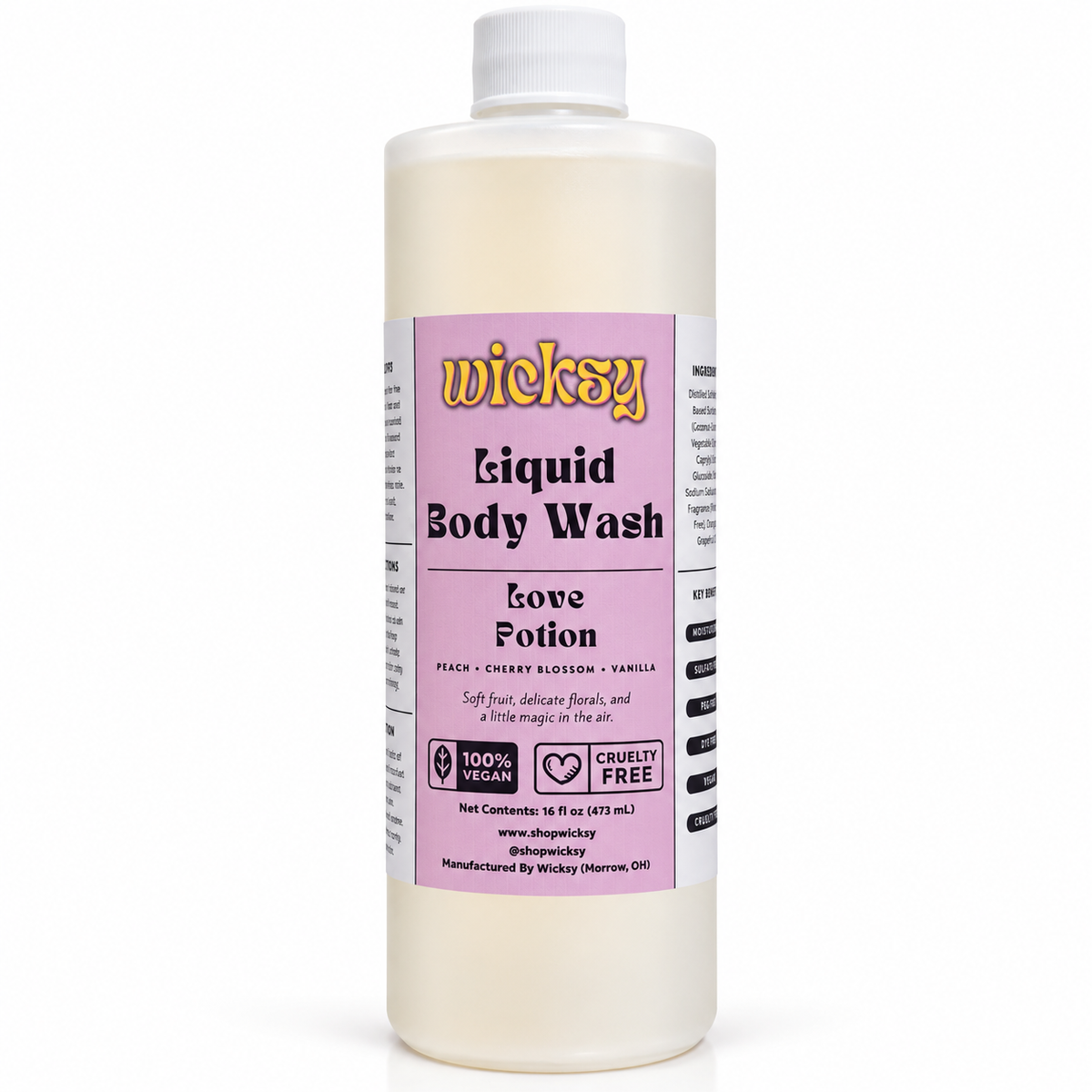 Love Potion Body Wash by Wicksy