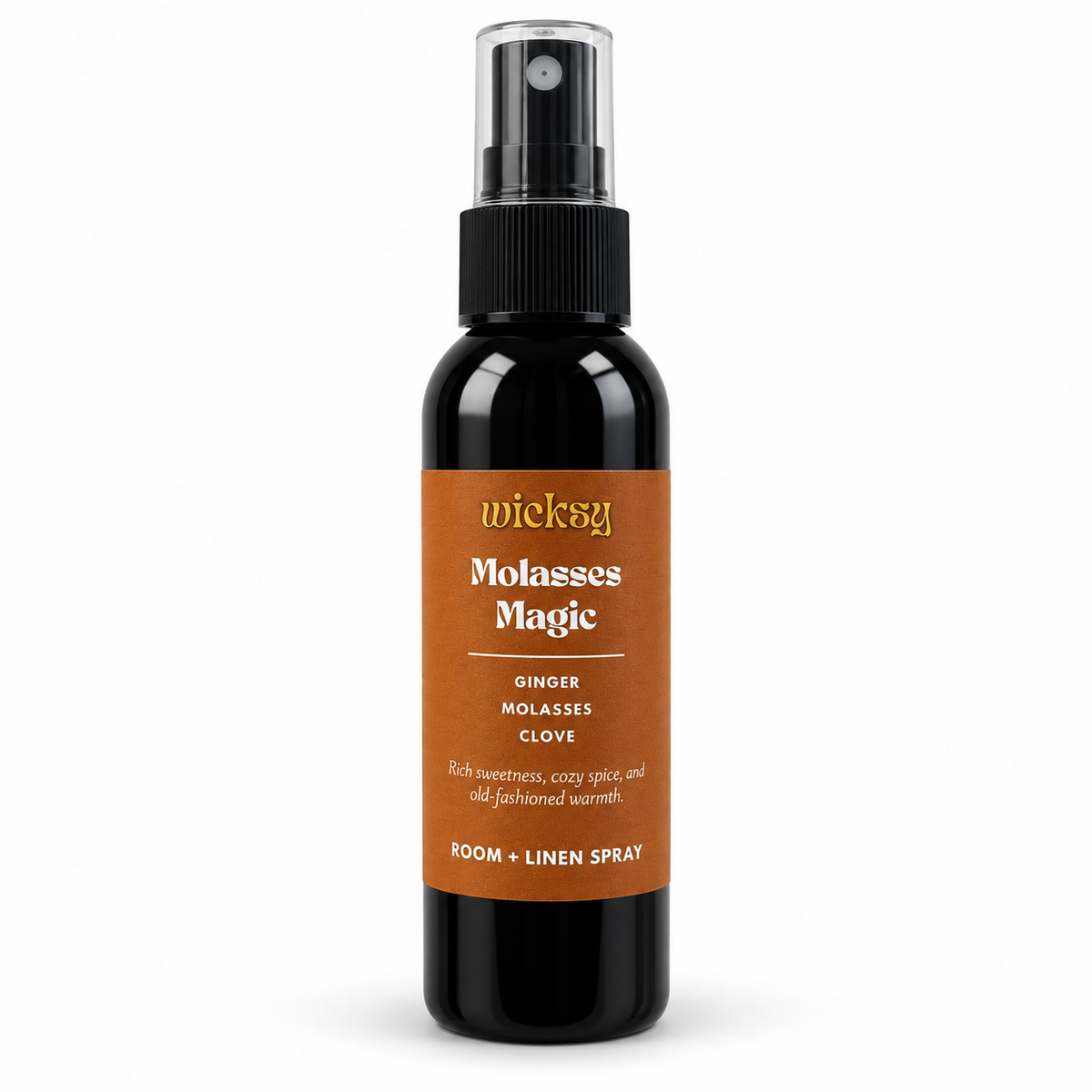 Molasses Magic Room & Linen Spray by Wicksy