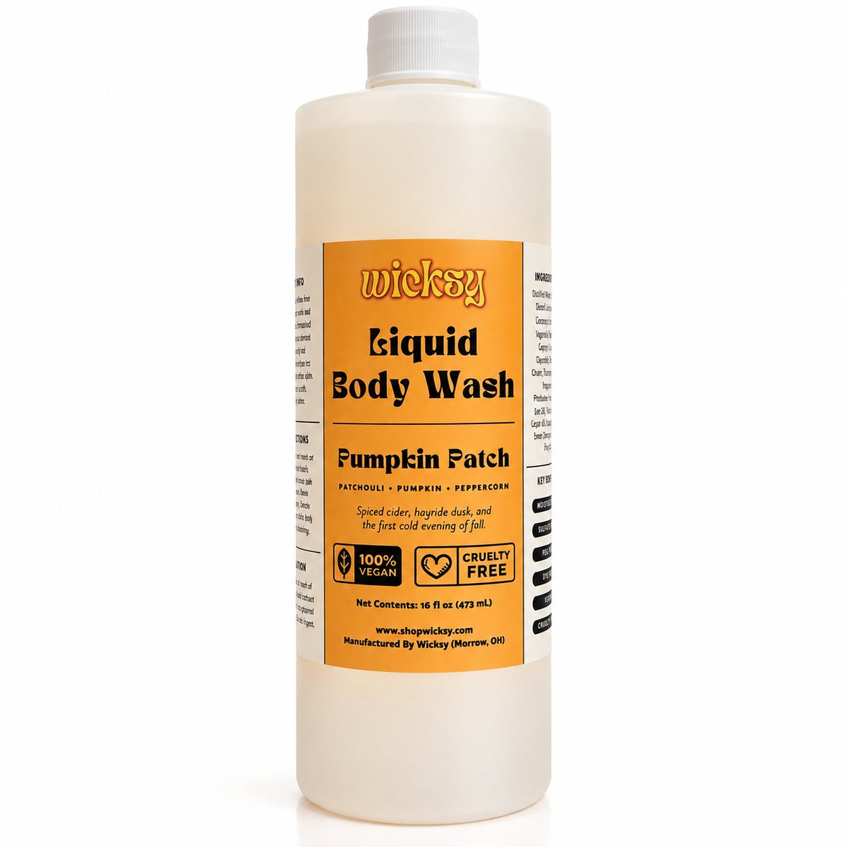 Pumpkin Patch Body Wash by Wicksy