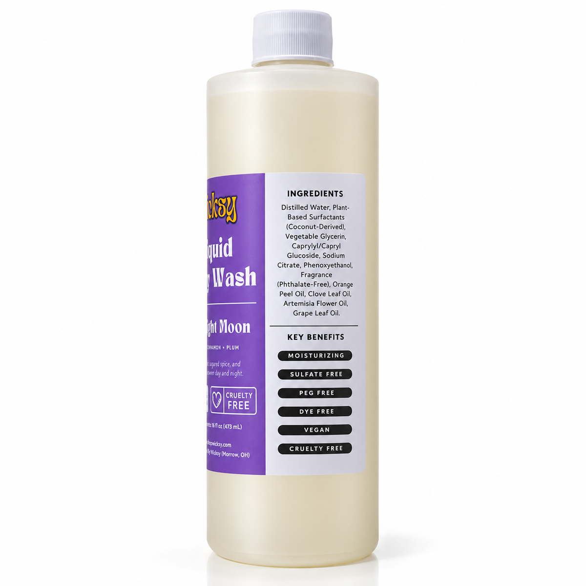 Twilight Moon Body Wash by Wicksy, photo 3