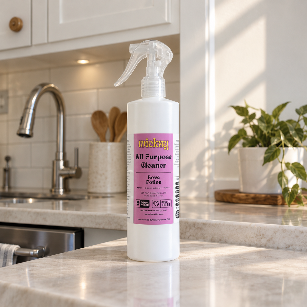 Love Potion All Purpose Cleaner by Wicksy, photo 4