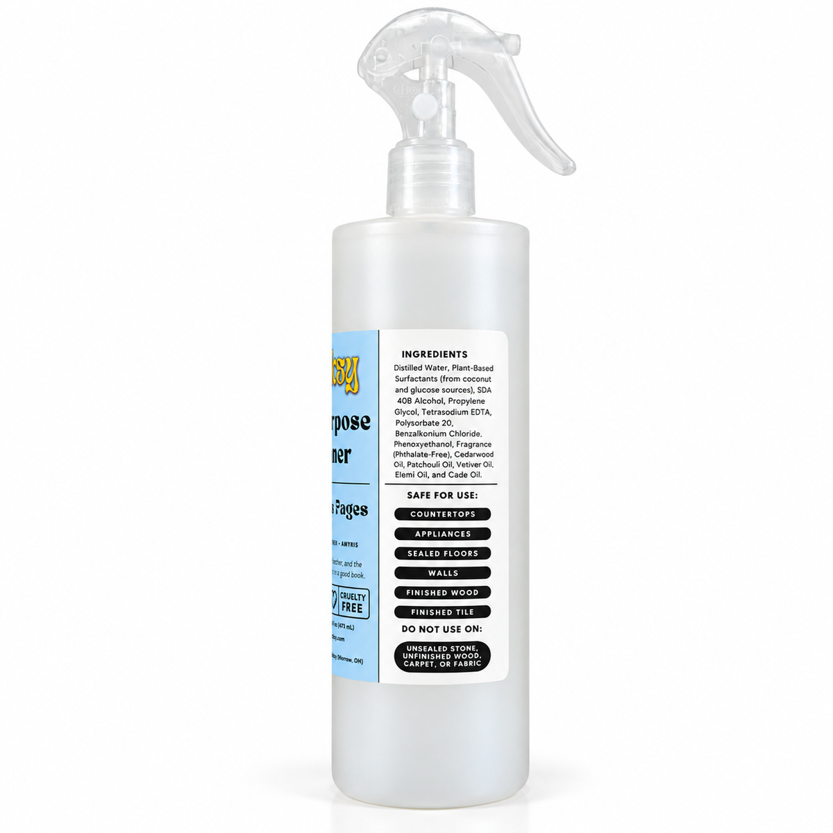 Timeless Pages All Purpose Cleaner by Wicksy, photo 3