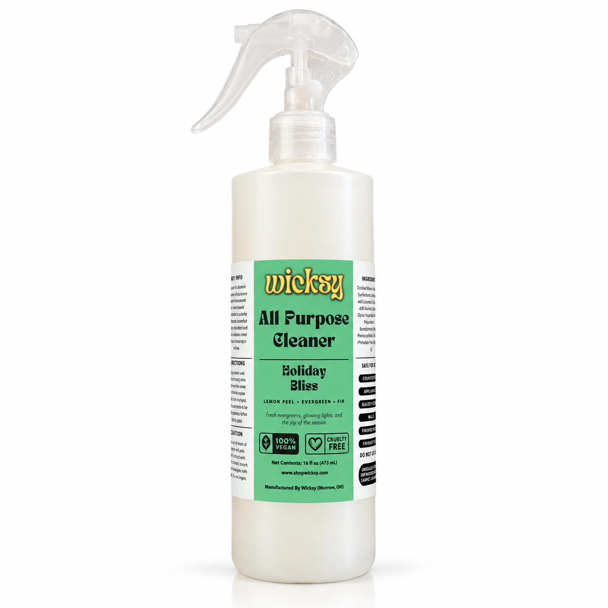 Holiday Bliss All Purpose Cleaner by Wicksy