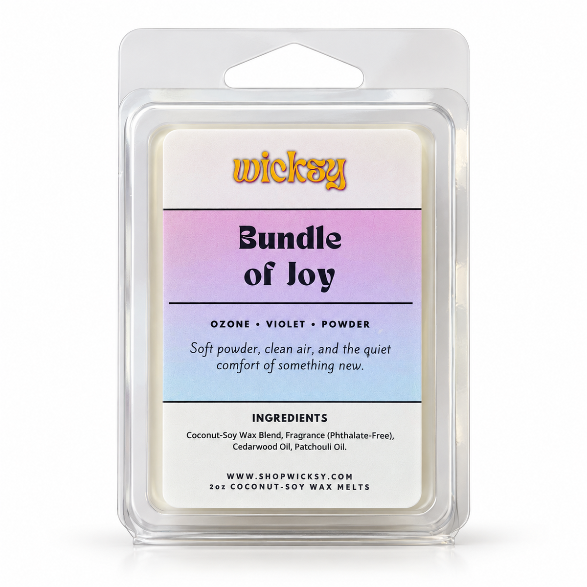 Bundle of Joy Wax Melt by Wicksy