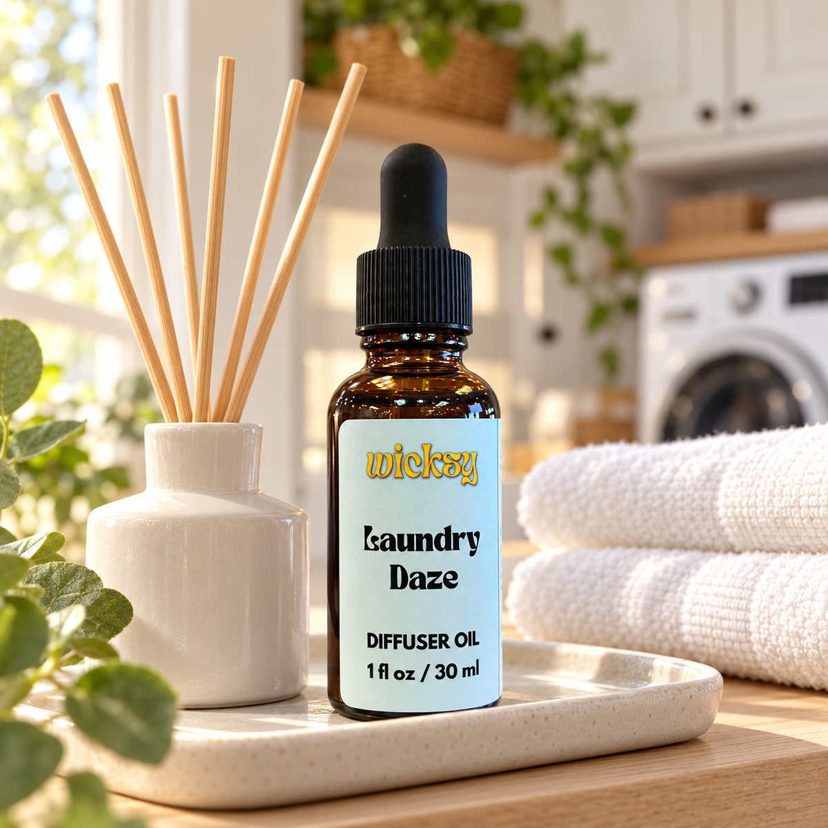 Laundry Daze Diffuser Oil by Wicksy, photo 4