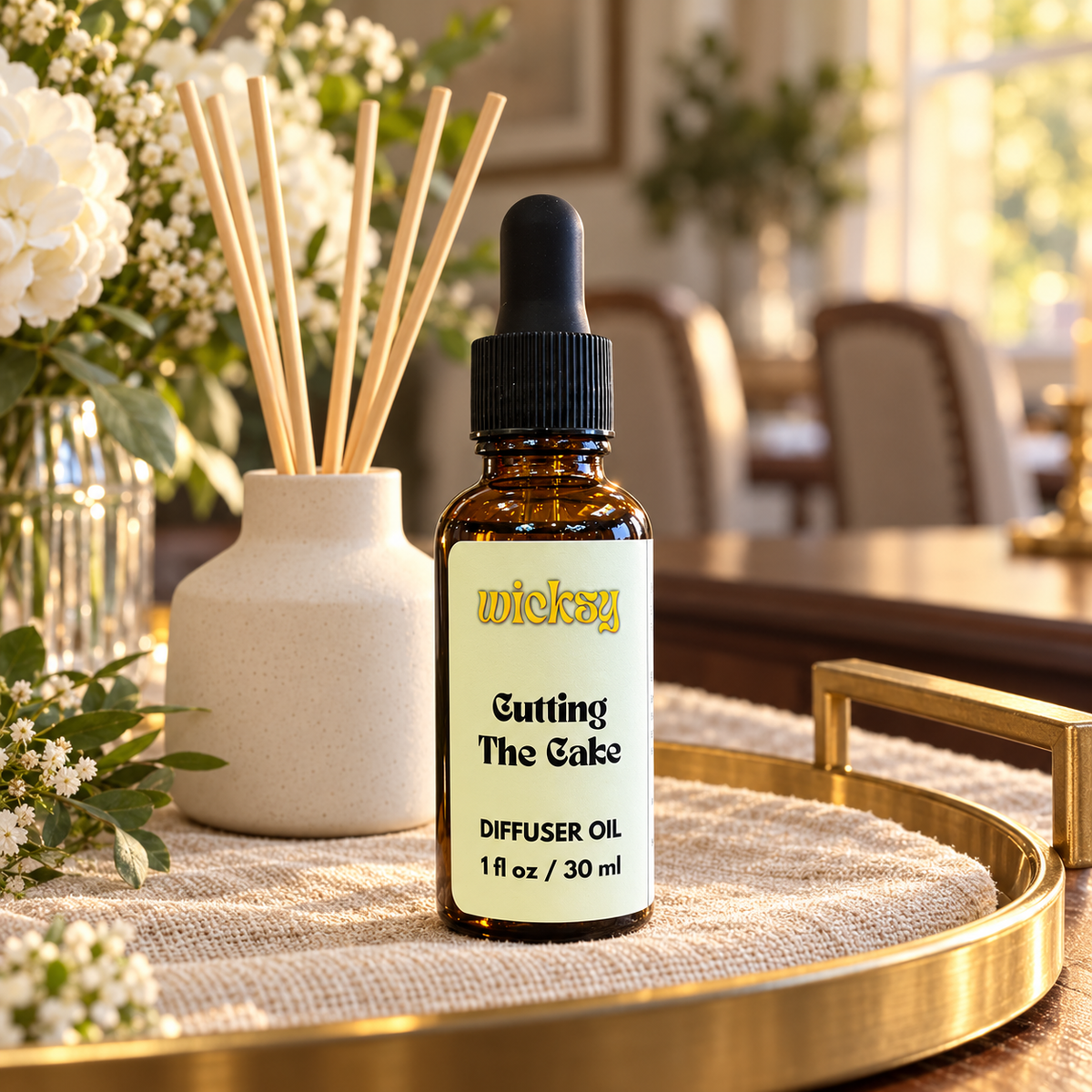 Cutting The Cake Diffuser Oil by Wicksy, photo 4