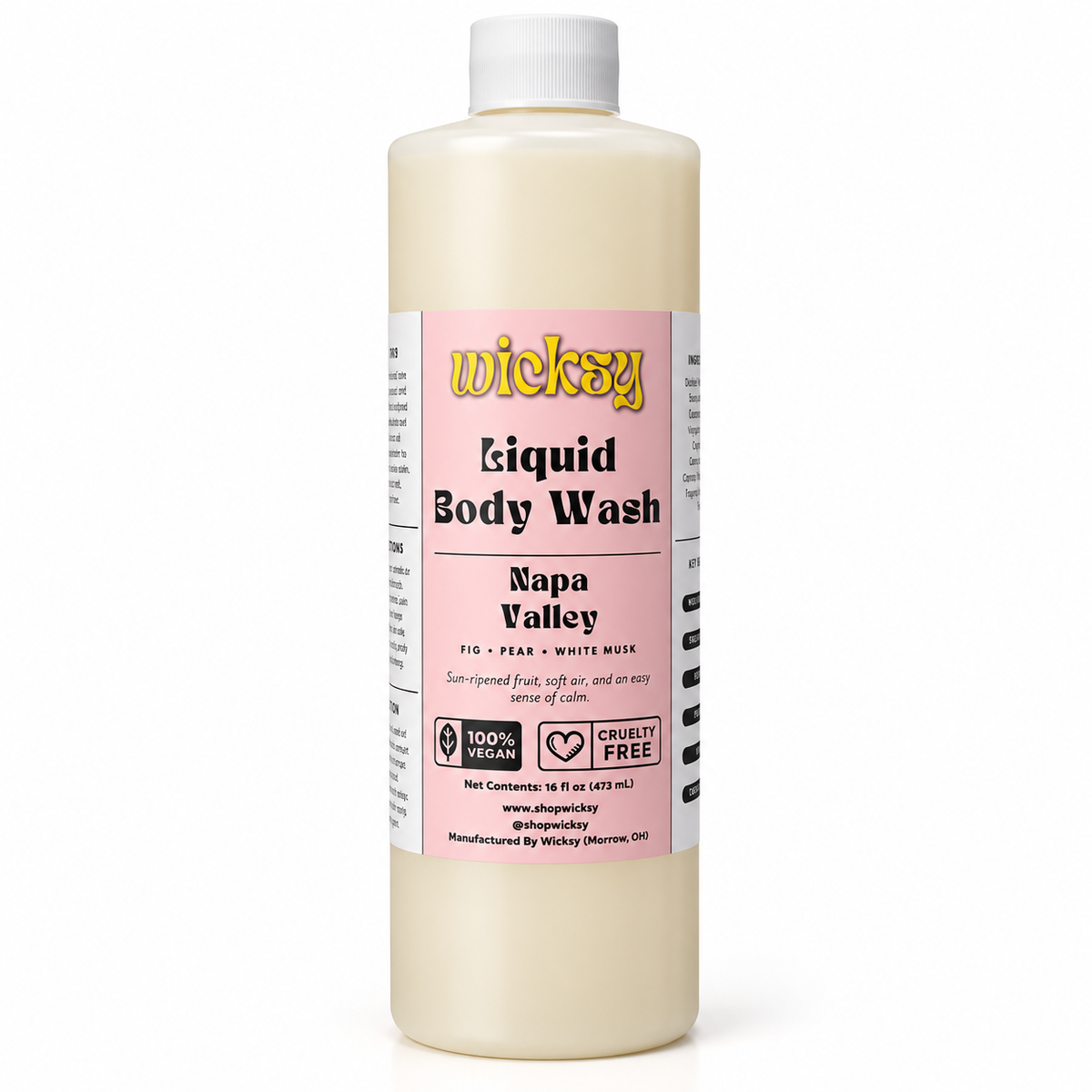 Napa Valley Body Wash by Wicksy