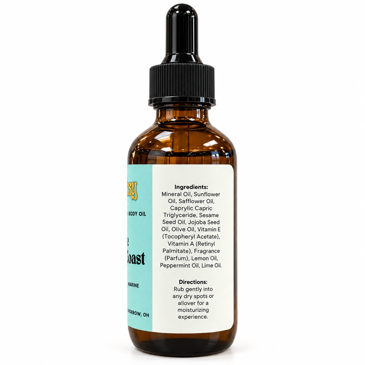 The Quiet Coast Hand & Body Oil by Wicksy, photo 3