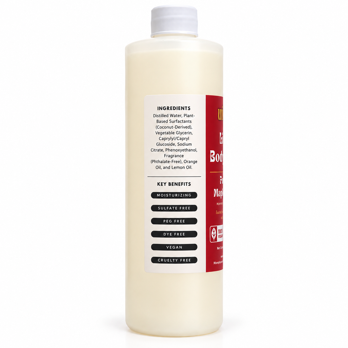 Pumpkin Maple Crunch Body Wash by Wicksy, photo 2
