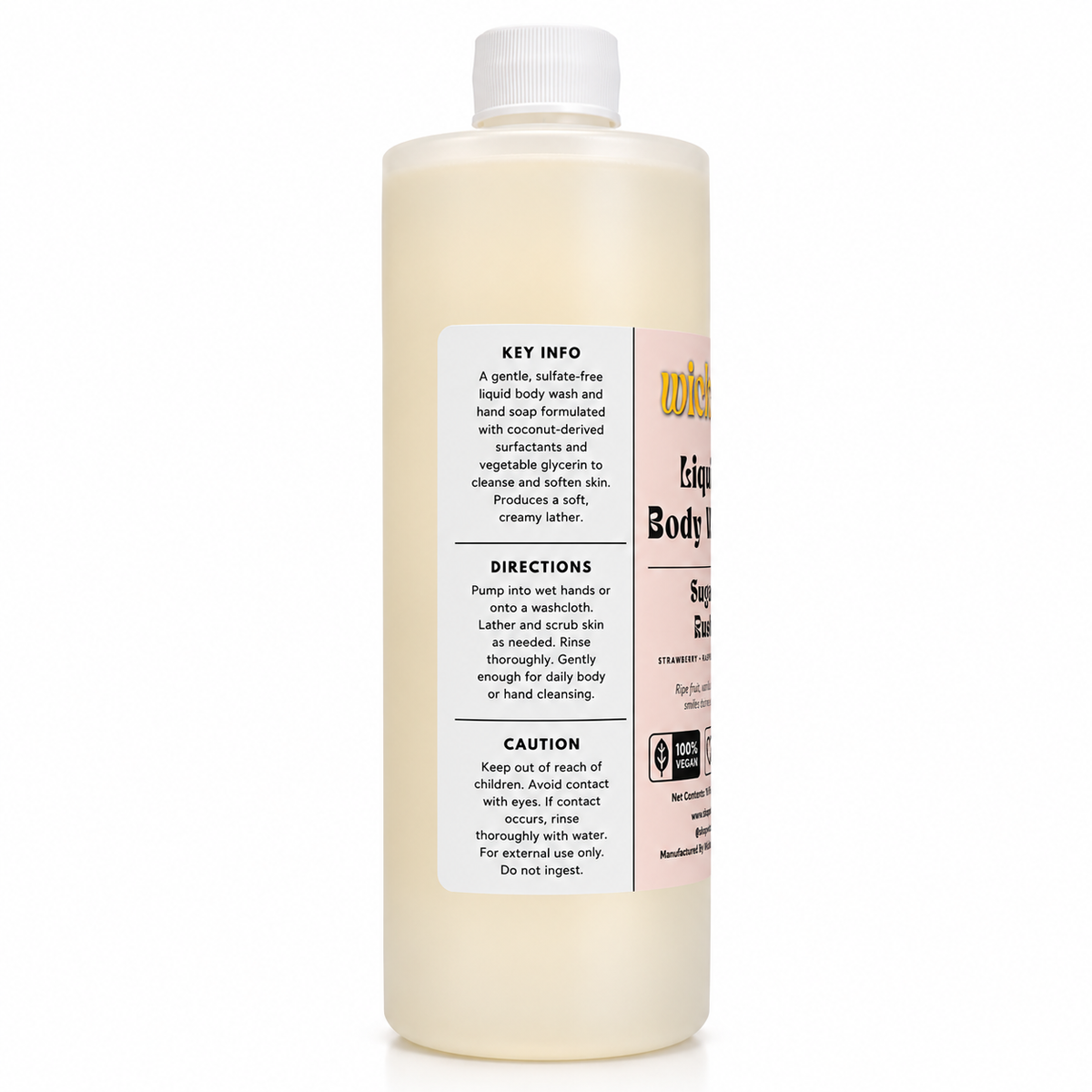 Sugar Rush Body Wash by Wicksy, photo 2