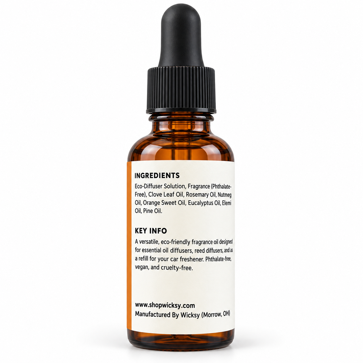 Molasses Magic Diffuser Oil by Wicksy, photo 2