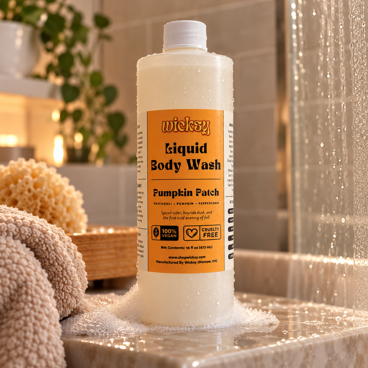 Pumpkin Patch Body Wash by Wicksy, photo 4