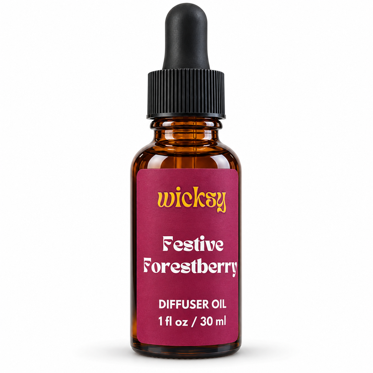 Festive Forestberry Diffuser Oil by Wicksy