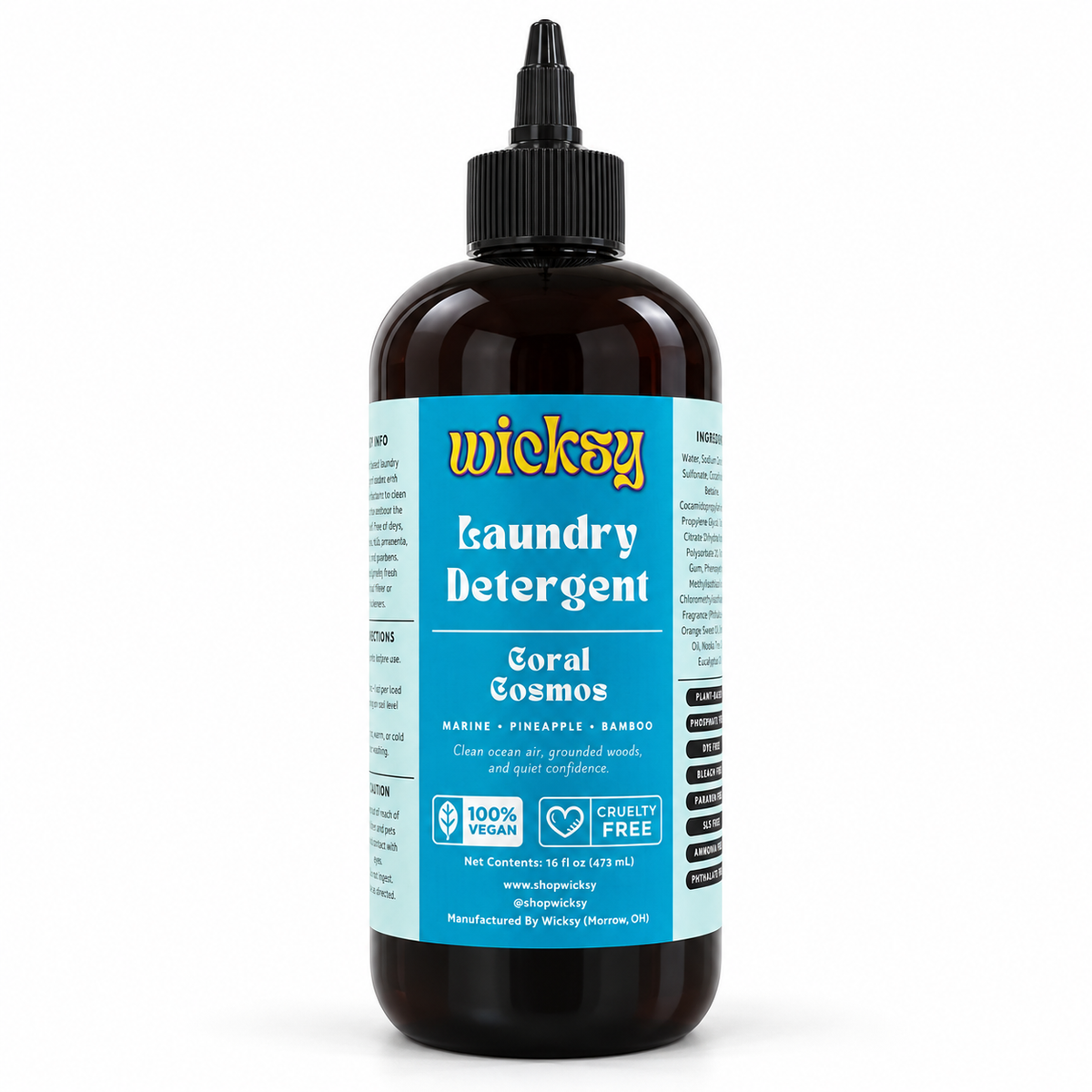Coral Cosmos Laundry Detergent