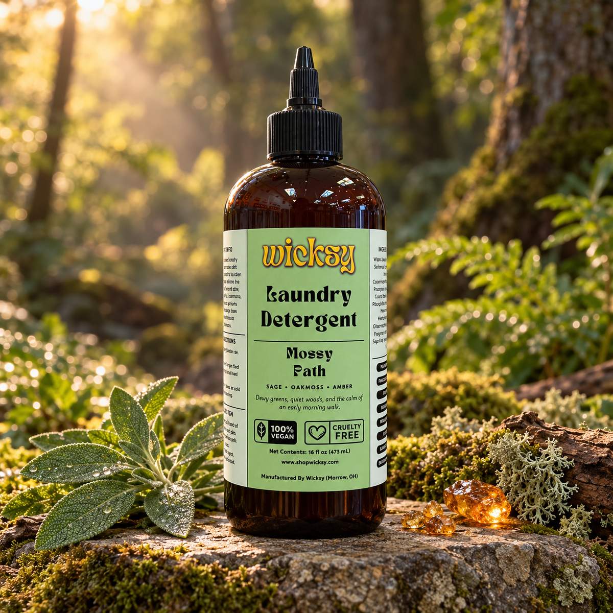 Mossy Path Laundry Detergent