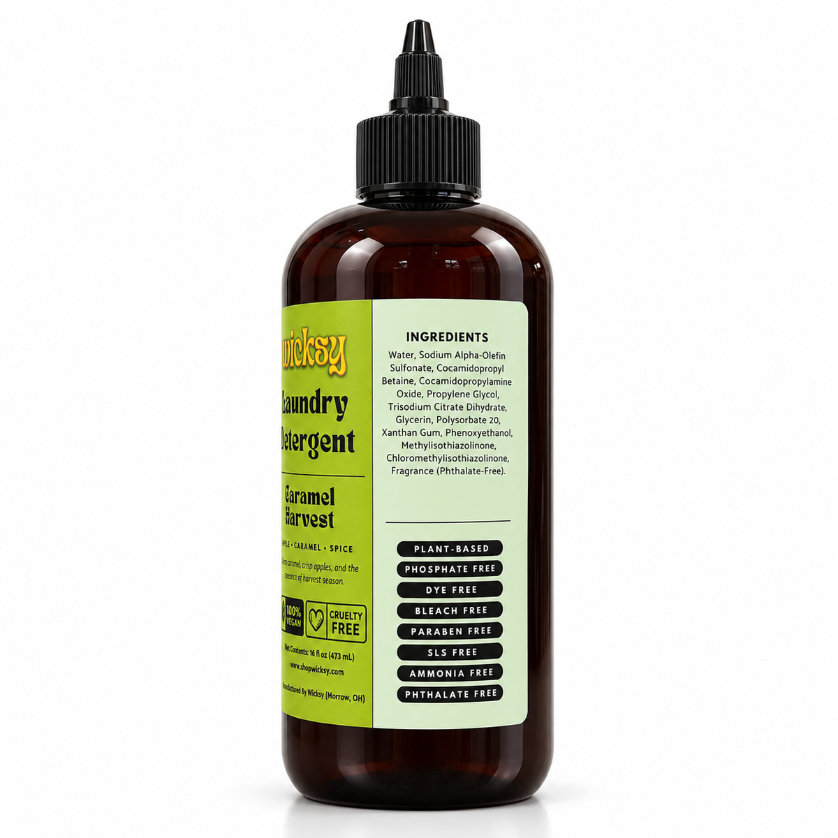 Caramel Harvest Laundry Detergent