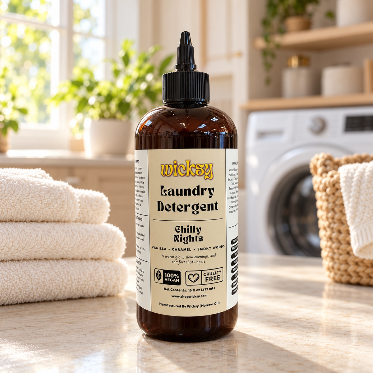Chilly Nights Laundry Detergent by Wicksy, photo 4