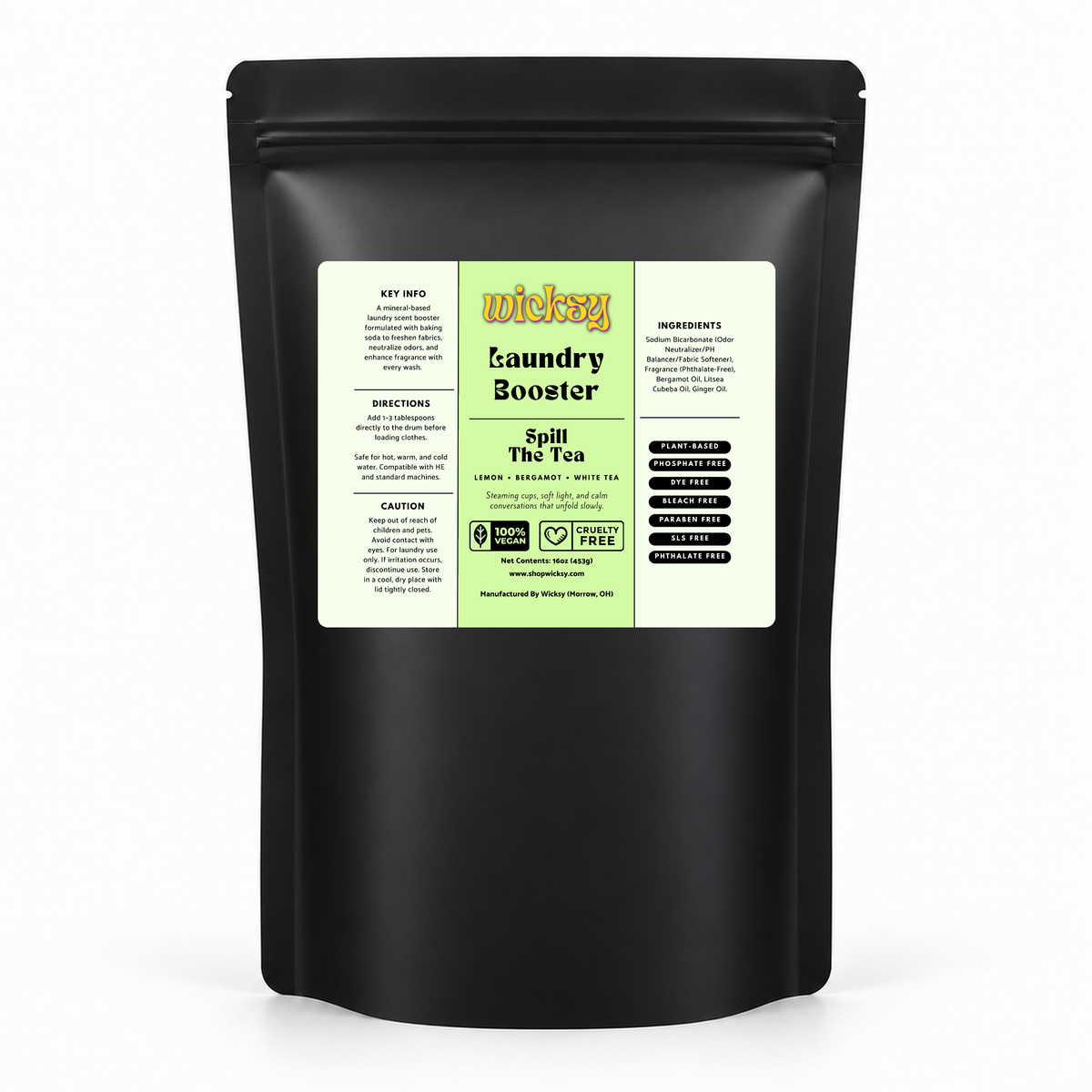 Spill The Tea Laundry Scent Booster