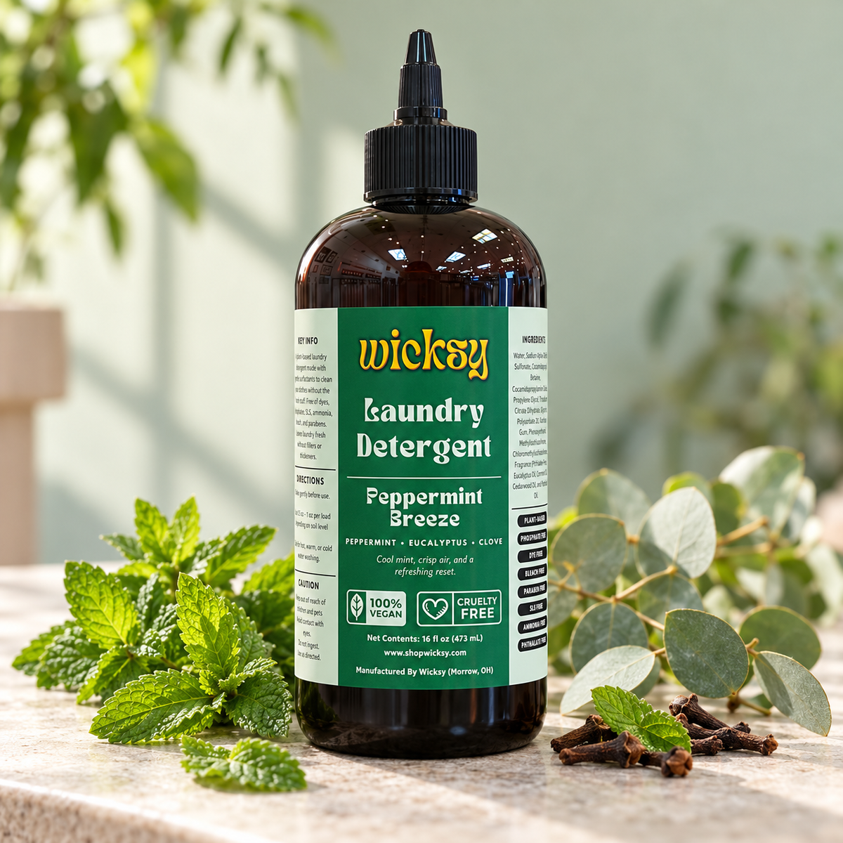 Peppermint Breeze Laundry Detergent