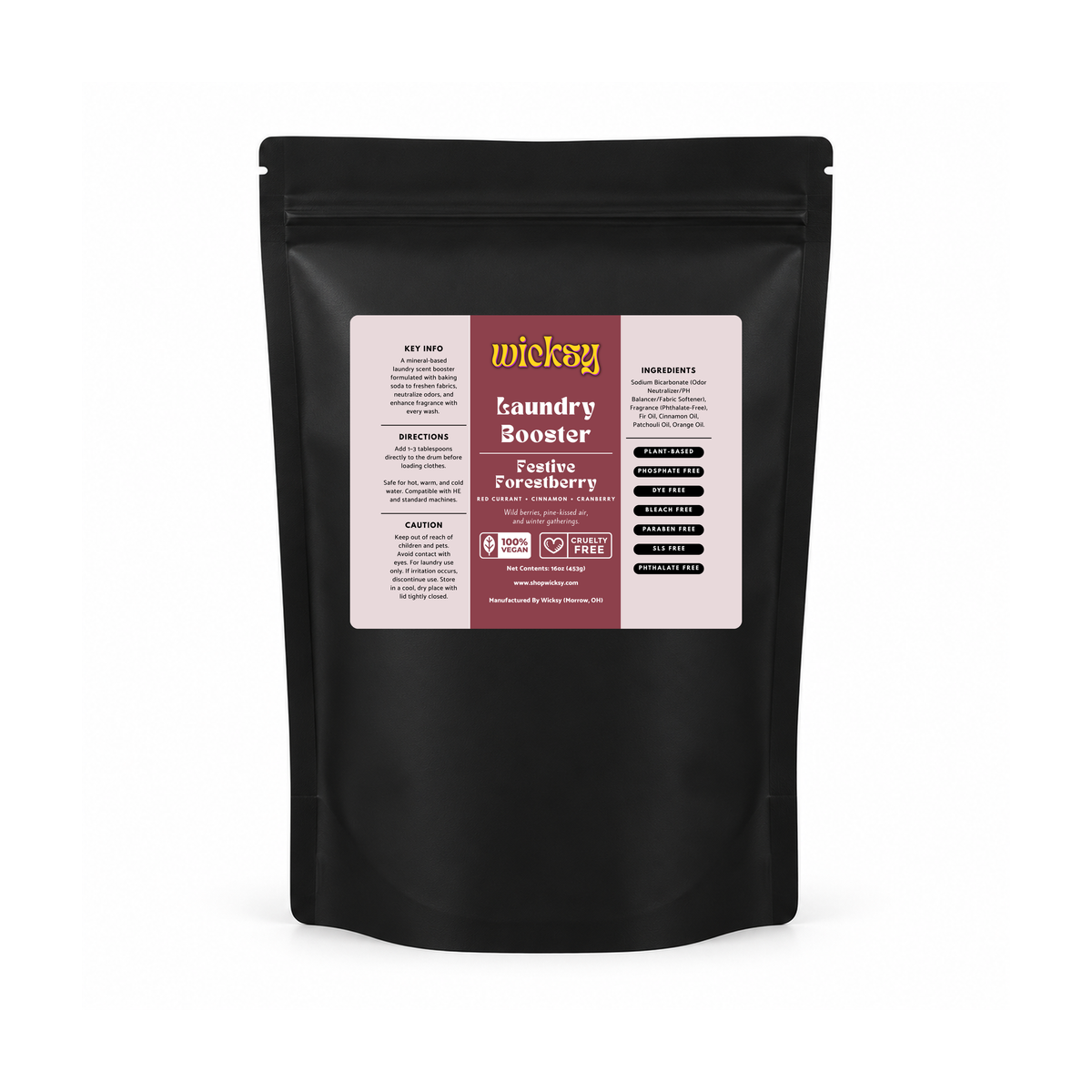 Festive Forestberry Laundry Scent Booster