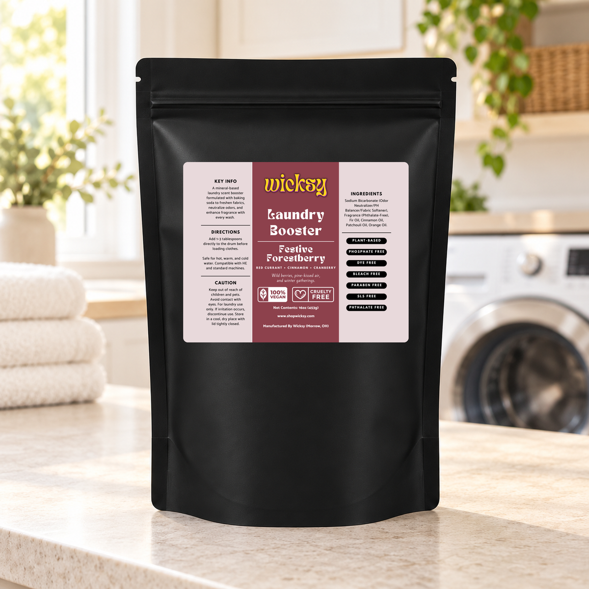 Festive Forestberry Laundry Scent Booster