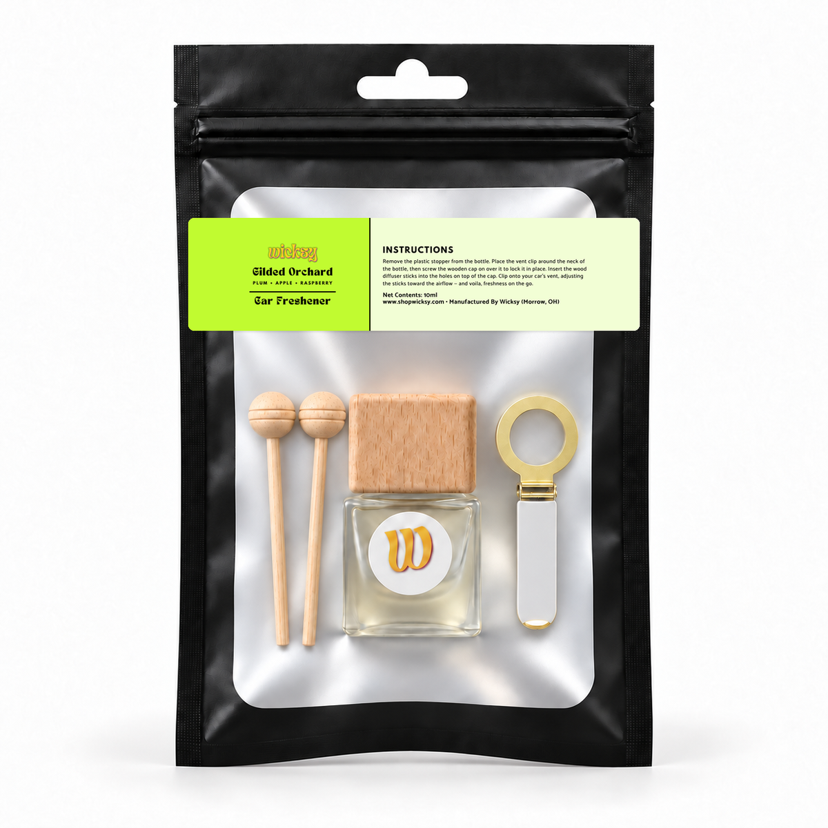 Gilded Orchard Car Freshener