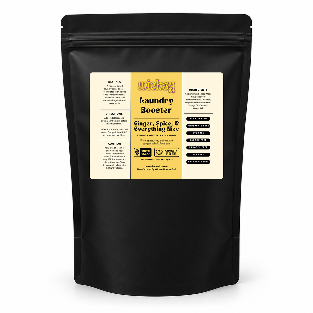Ginger, Spice, & Everything Nice Laundry Scent Booster