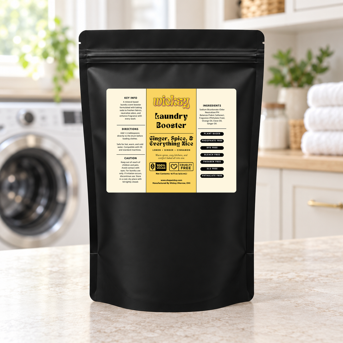 Ginger, Spice, & Everything Nice Laundry Scent Booster