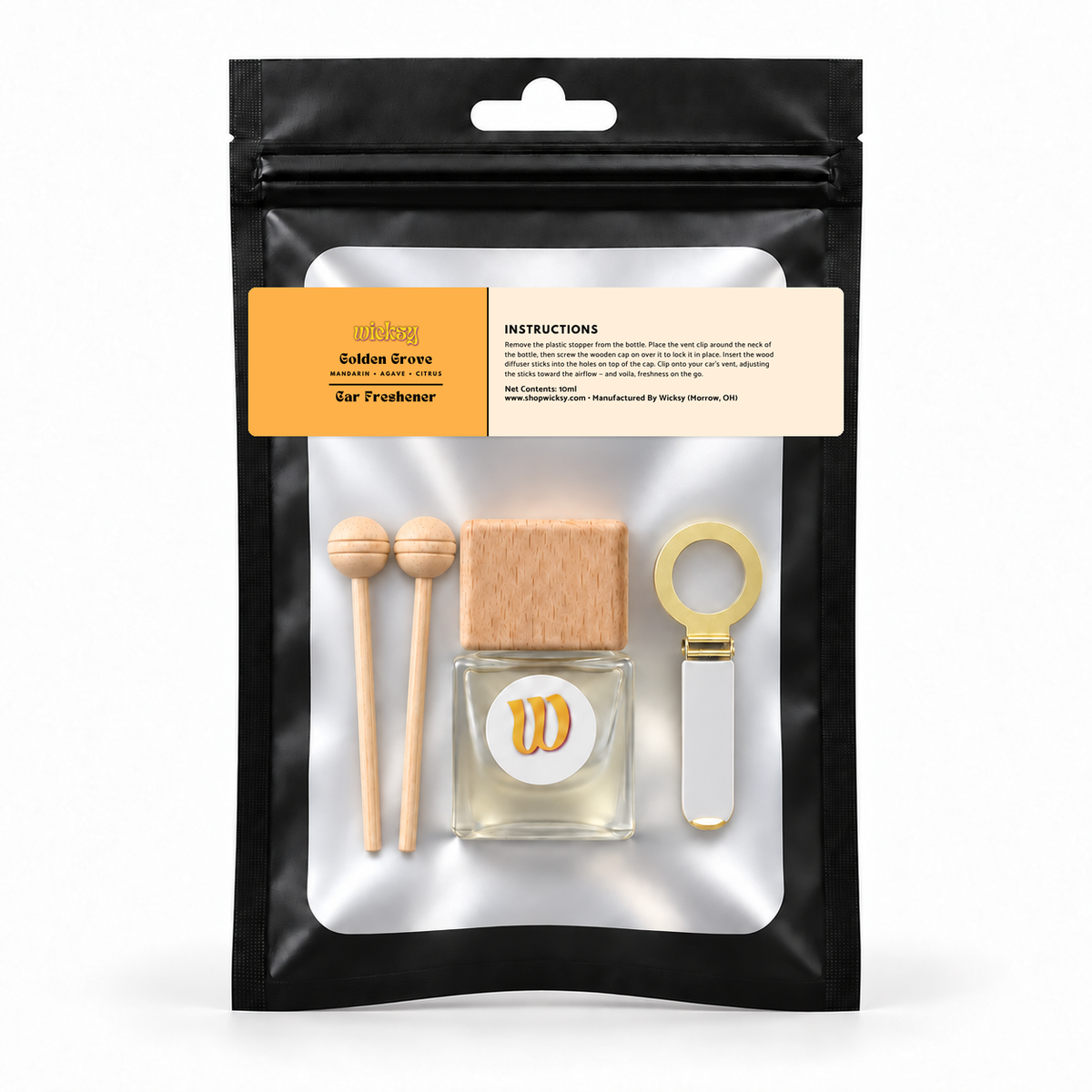 Golden Grove Car Freshener