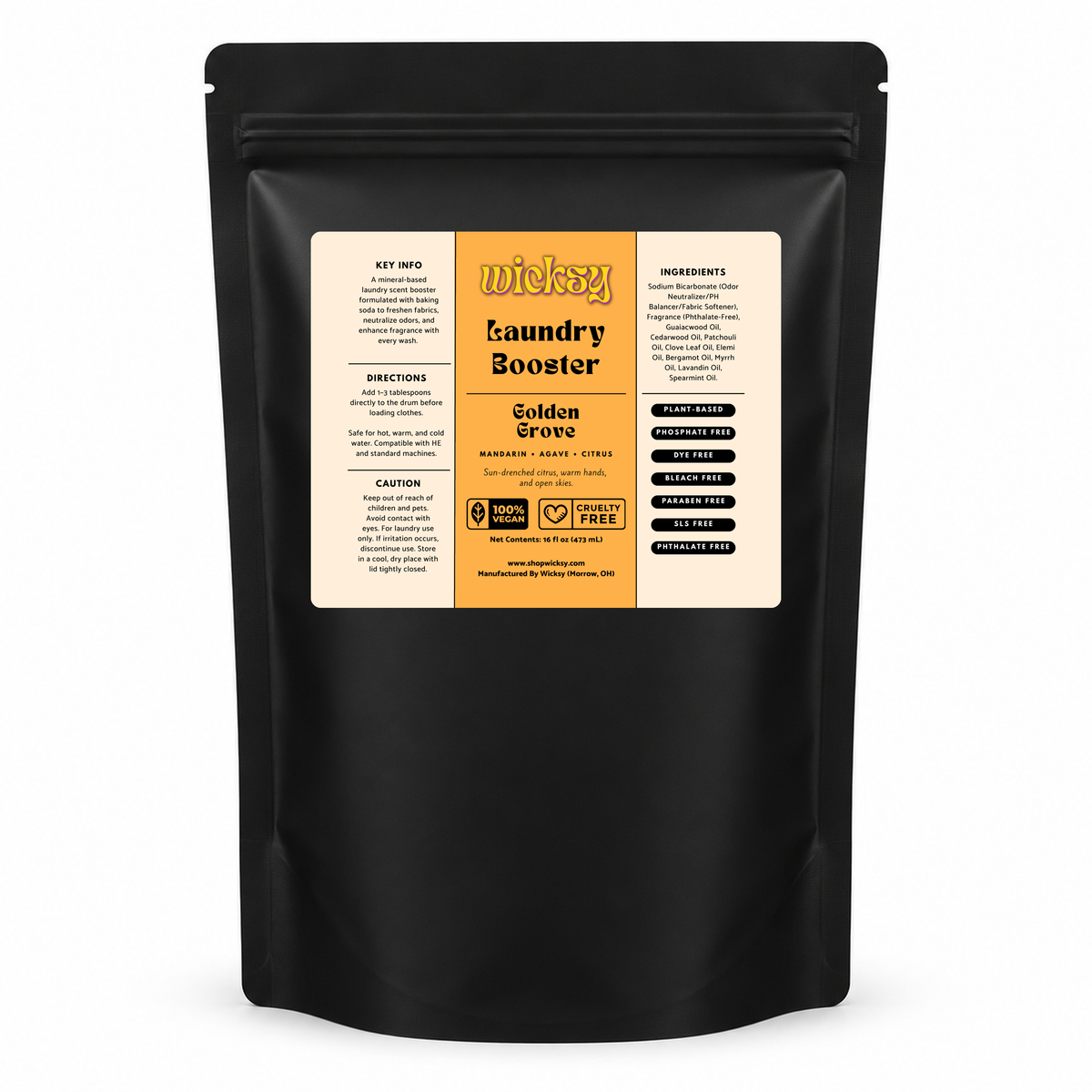 Golden Grove Laundry Scent Booster
