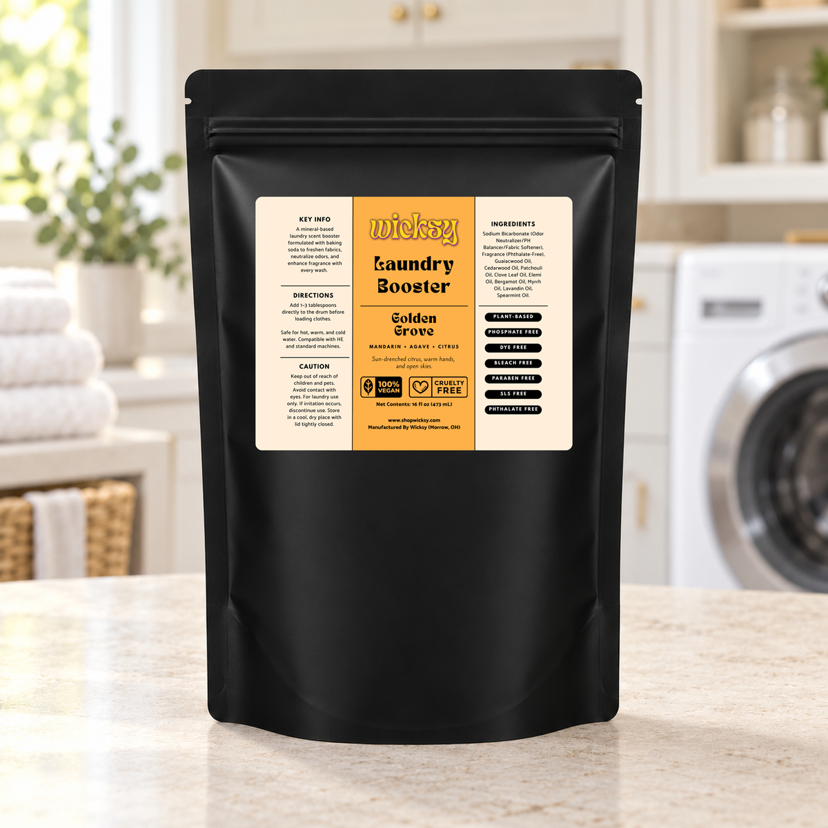 Golden Grove Laundry Scent Booster