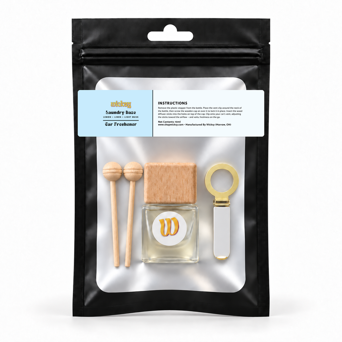 Laundry Daze Car Freshener