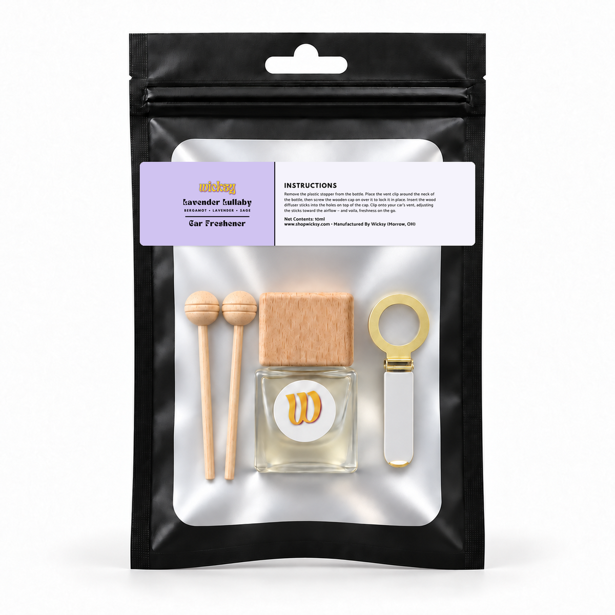 Lavender Lullaby Car Freshener