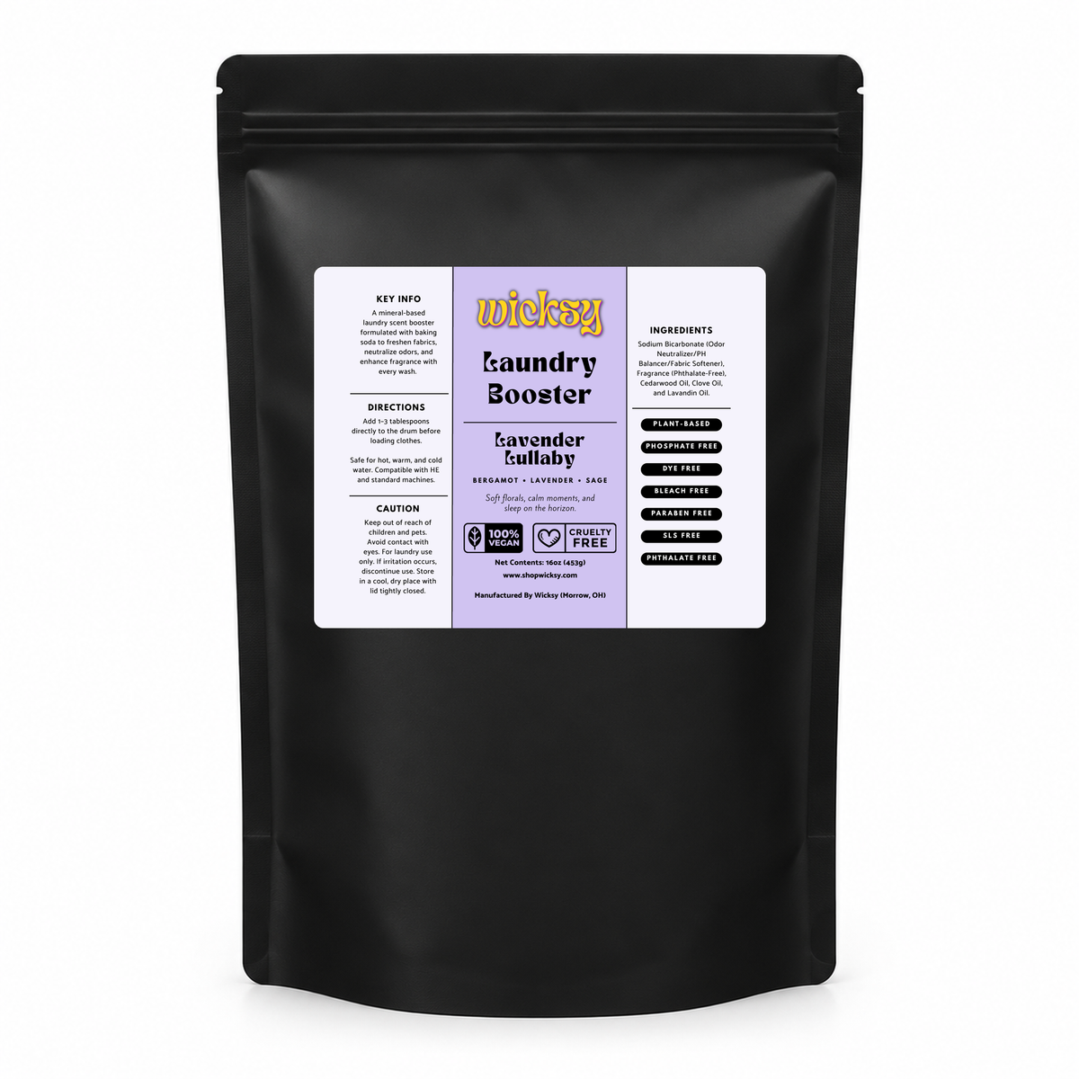 Lavender Lullaby Laundry Scent Booster