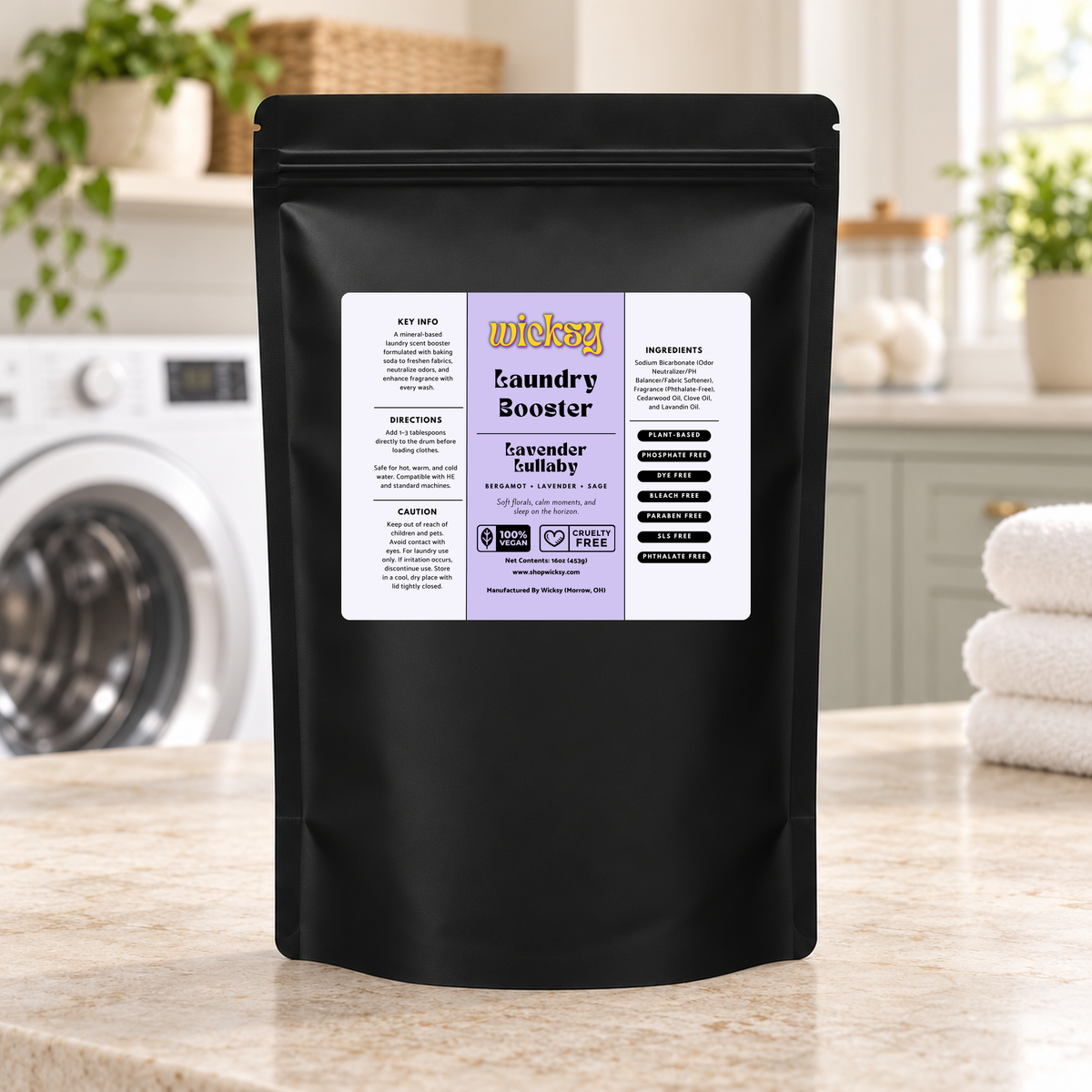Lavender Lullaby Laundry Scent Booster