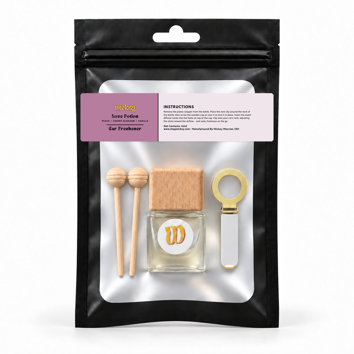 Love Potion Car Freshener