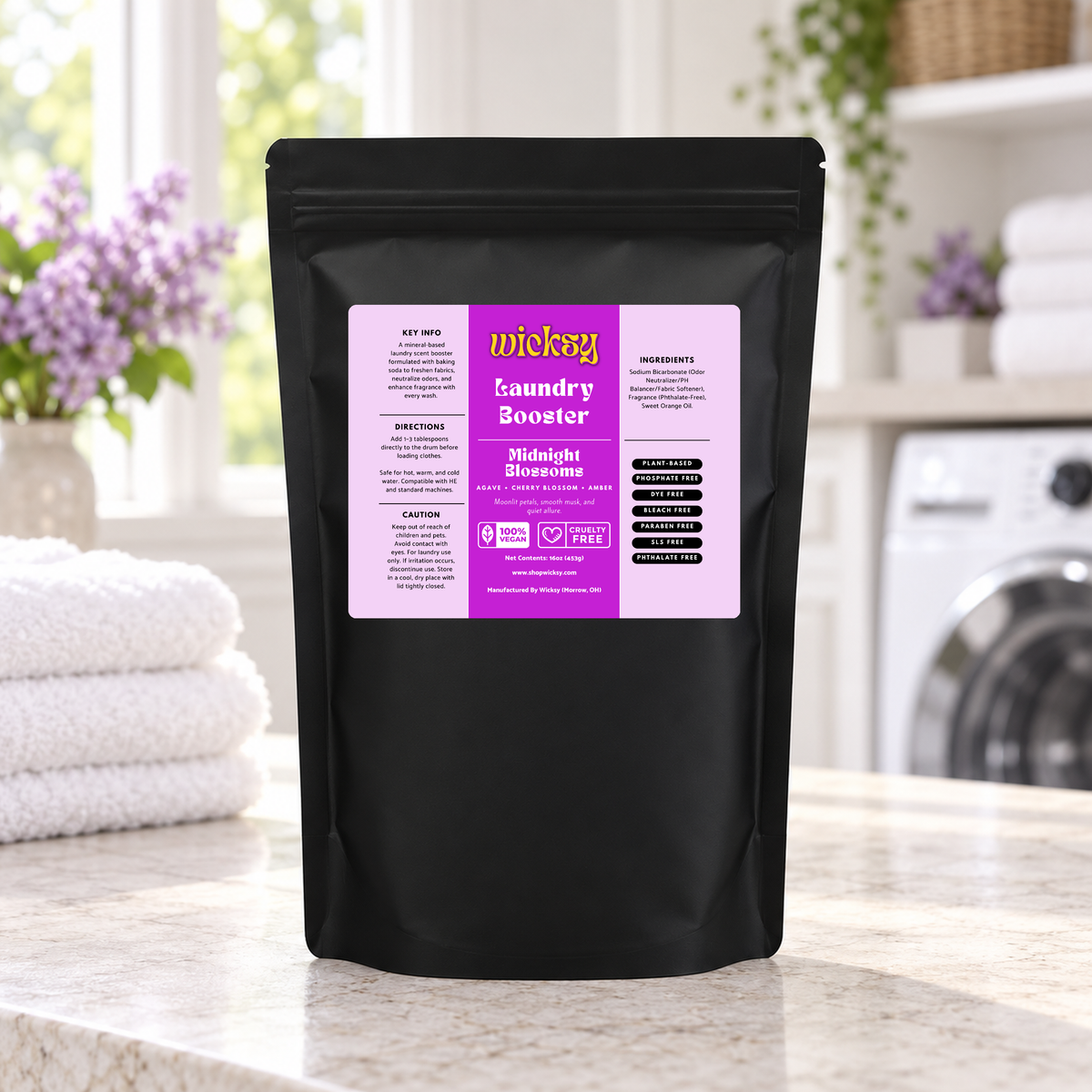 Midnight Blossoms Laundry Scent Booster