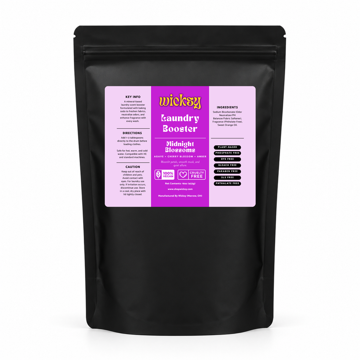 Midnight Blossoms Laundry Scent Booster