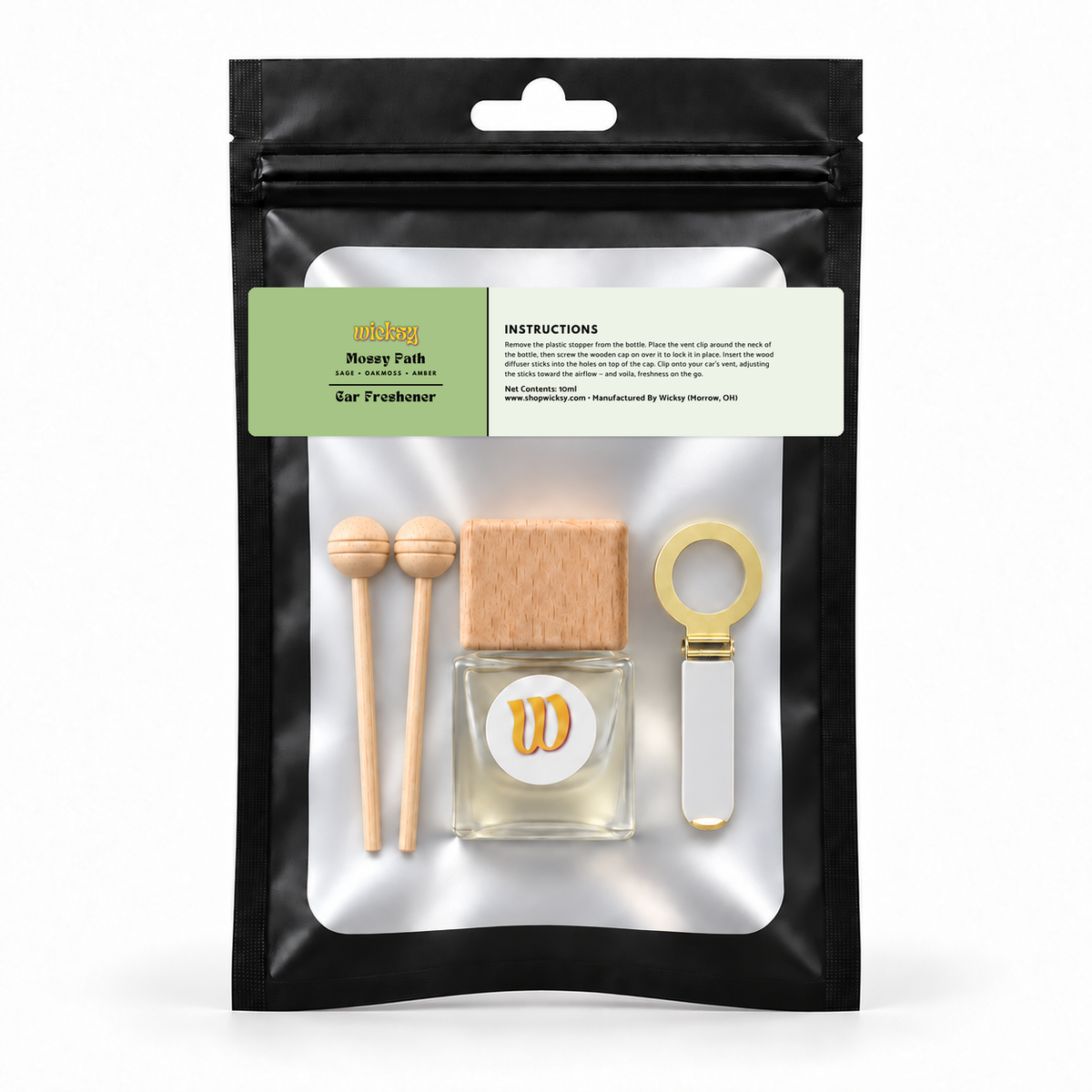Mossy Path Car Freshener