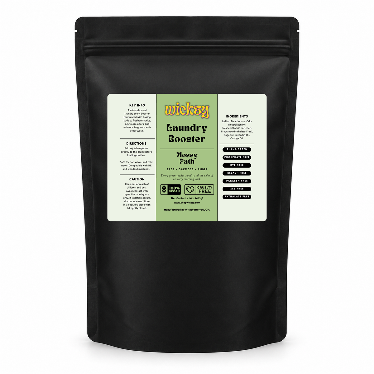 Mossy Path Laundry Scent Booster