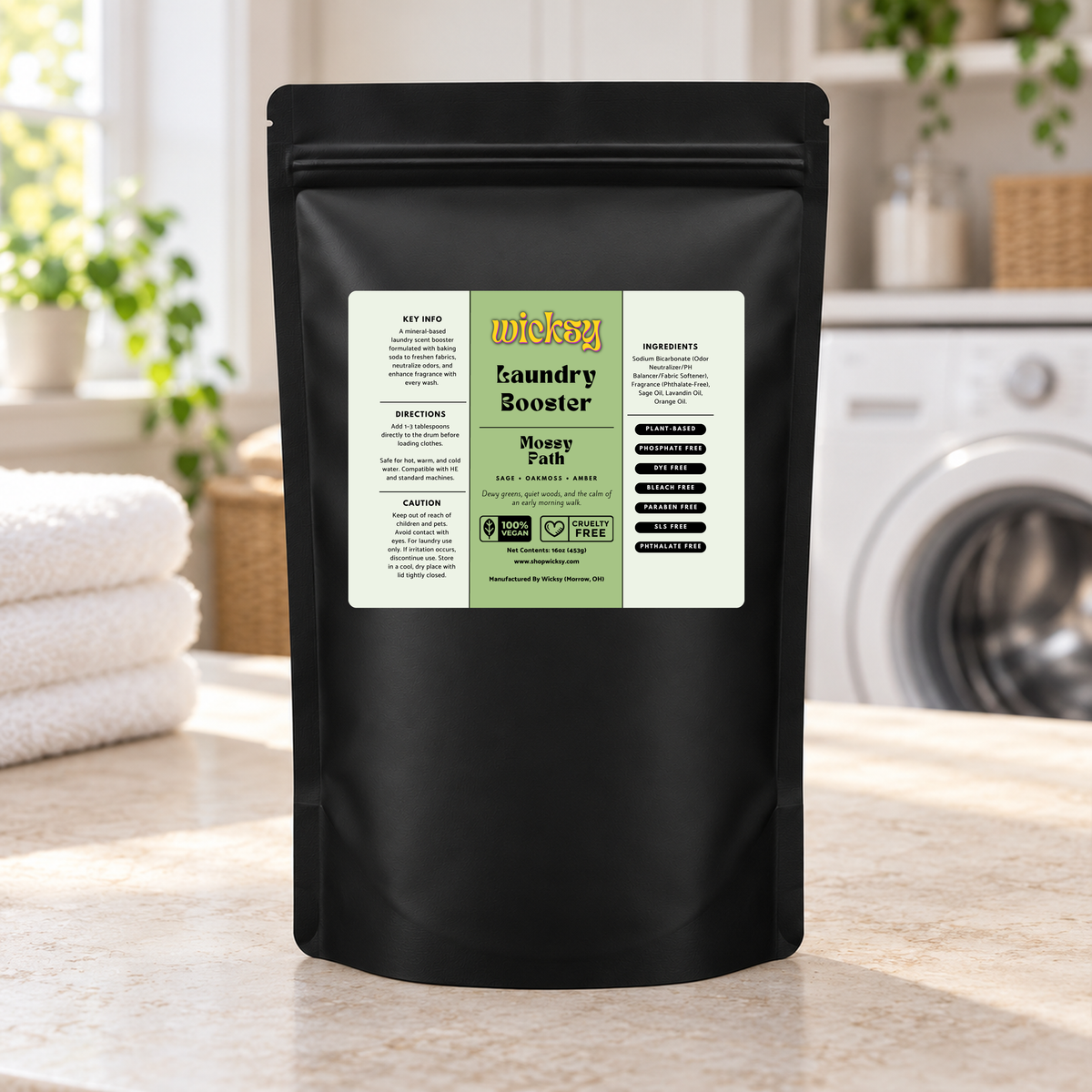 Mossy Path Laundry Scent Booster