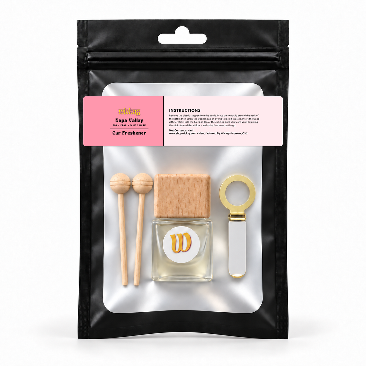 Napa Valley Car Freshener