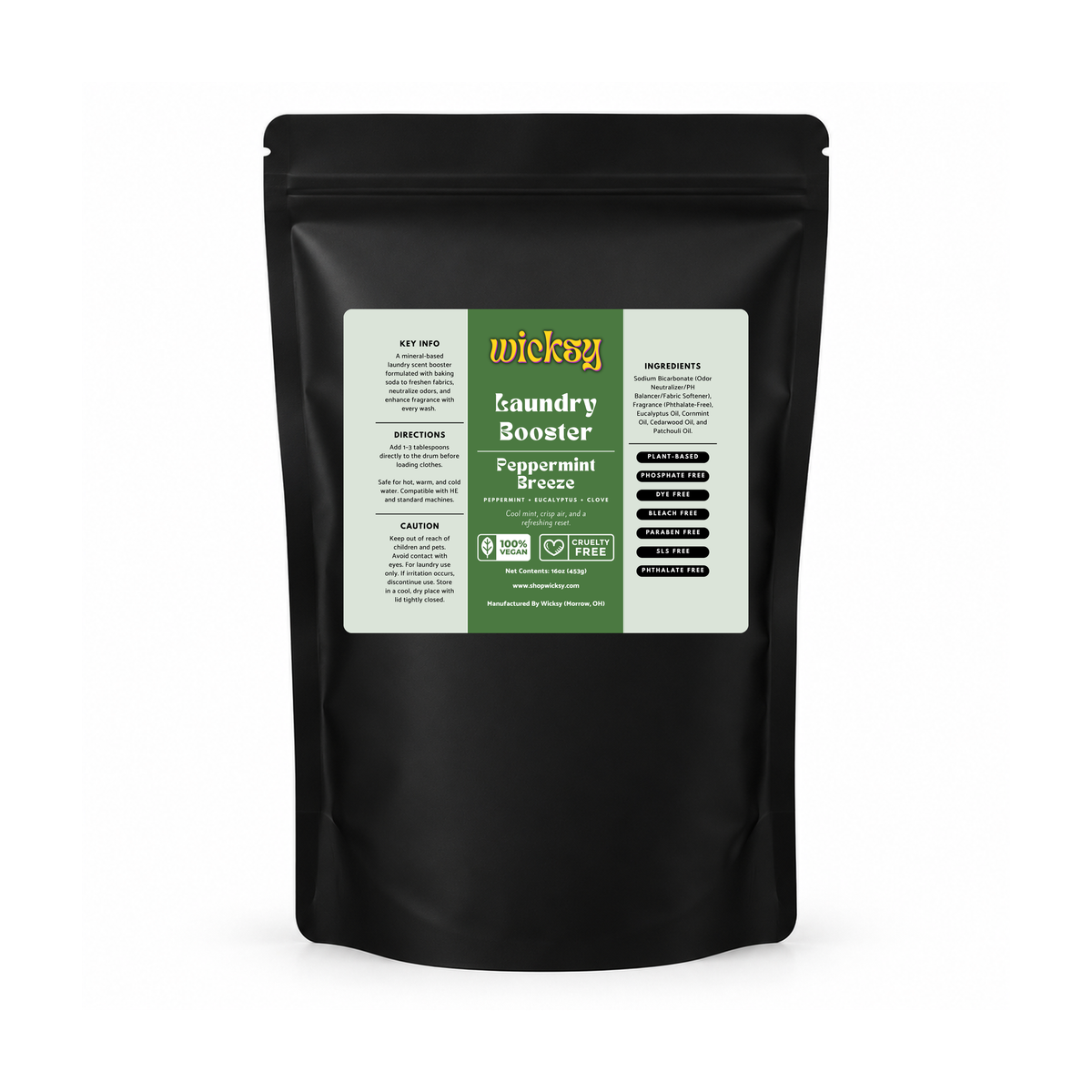 Peppermint Breeze Laundry Scent Booster