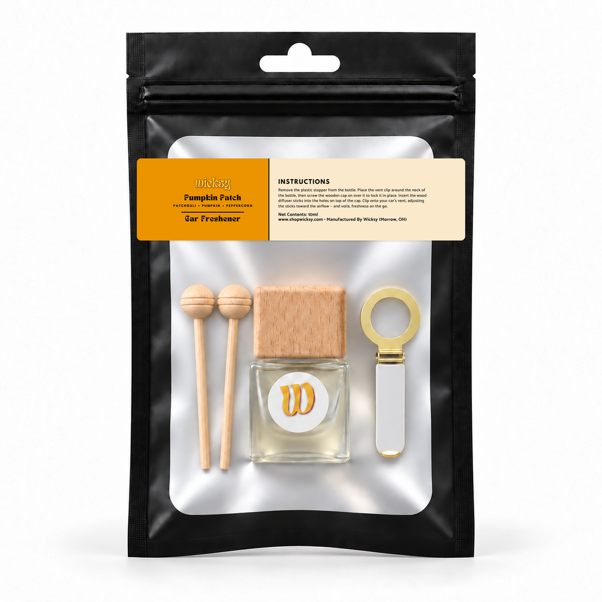Pumpkin Patch Car Freshener